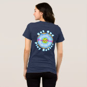 エットグッドベ遊ース トライブレンドTシャツ (裏面全面)