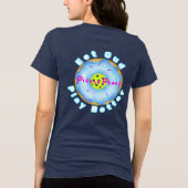 エットグッドベ遊ース トライブレンドTシャツ (裏面)