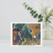 エットン葉書の庭の思い出 ポストカード (スタンド正面)