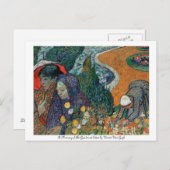 エットン葉書の庭の思い出 ポストカード (正面/裏面)