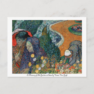 エットン葉書の庭の思い出 ポストカード