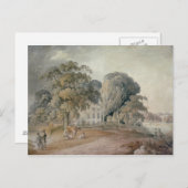 エッピングの湖畔の邸宅 ポストカード (正面/裏面)