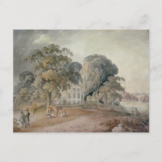 エッピングの湖畔の邸宅 ポストカード (正面)
