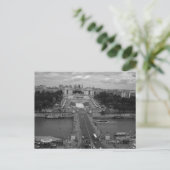 エッフェタワーからの眺め ポストカード (スタンド正面)