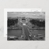 エッフェタワーからの眺め ポストカード (正面/裏面)