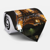 エッフェルのタイ ネクタイ (ロール)