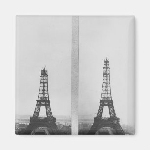 エッフェルの建築の2つの概観 マグネット