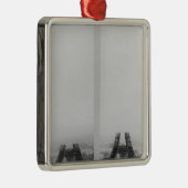 エッフェルの建築の2つの概観 メタルオーナメント (右)