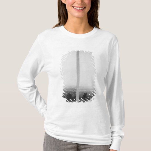 エッフェルの建築の2つの概観 Tシャツ (正面)