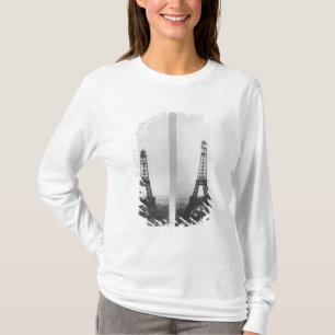 エッフェルの建築の2つの概観 Tシャツ
