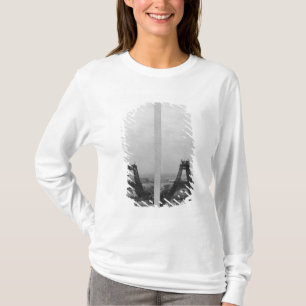 エッフェルの建築の2つの概観 Tシャツ