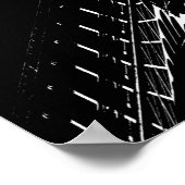 エッフェルオンホワイト ポスター (角)