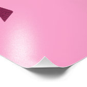 エッフェルカラフルタワーお祝い フォトプリント (角)