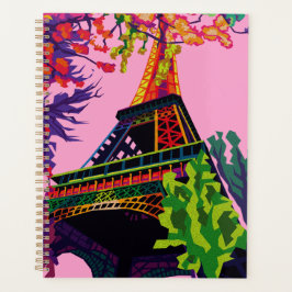 エッフェルカラフルタワーお祝い プランナー手帳