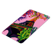 エッフェルカラフルタワーお祝い マグネット (左側)