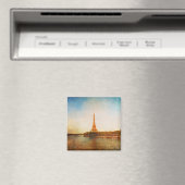 エッフェルクラシックタワーパリスクエアマグネット マグネット (インサイチュ (食洗機))