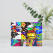 エッフェルコラージュ ポストカード (スタンド正面)