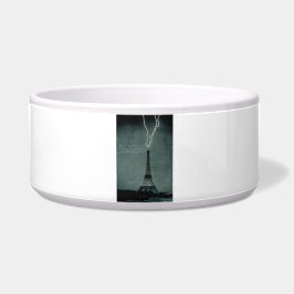 エッフェルタワーが稲妻 ボウル