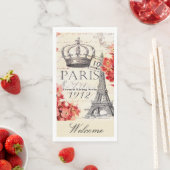 エッフェルタワーとアジサイ (インサイチュ)