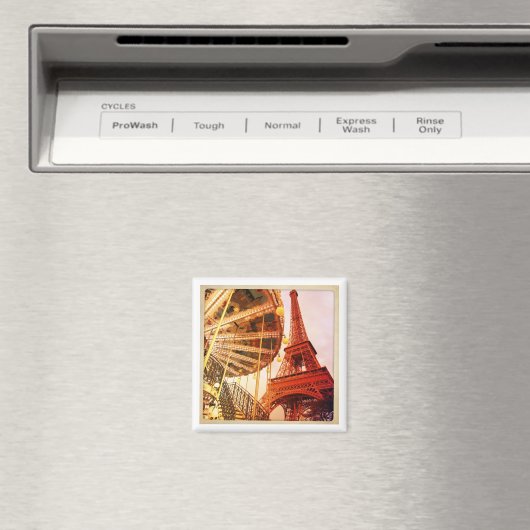 エッフェルタワーとカルーセル マグネット (インサイチュ (食洗機))