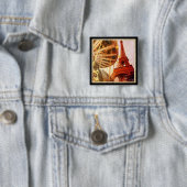 エッフェルタワーとカルーセル 缶バッジ (インサイチュ)