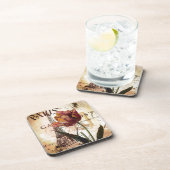 エッフェルタワーとチューリップ コースター (右側)