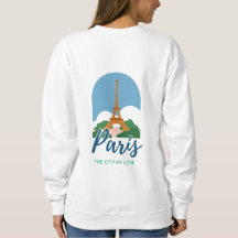 エッフェルタワーとパリ