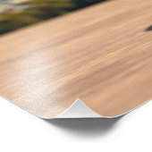 エッフェルタワーとワインの2つのグラス フォトプリント            (角)