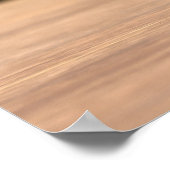 エッフェルタワーとワインの2つのグラス ポスター (角)