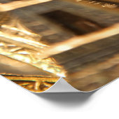 エッフェルタワーのお土産 ポスター (角)