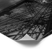 エッフェルタワーのポスター ポスター (角)