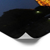 エッフェルタワーのポスター ポスター (角)