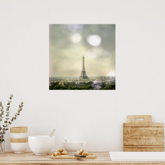 エッフェルタワーのポスター ポスター (キッチン)