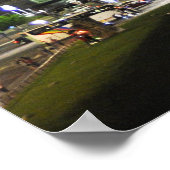 エッフェルタワーのポスター ポスター (角)