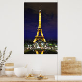 エッフェルタワーのポスター ポスター (キッチン)