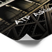 エッフェルタワーのポスター ポスター (角)