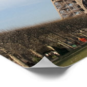 エッフェルタワーのポスター ポスター (角)