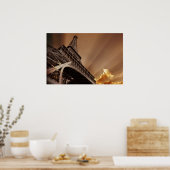 エッフェルタワーのポスター ポスター (キッチン)