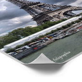 エッフェルタワーのポスター ポスター (角)