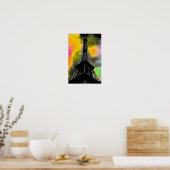 エッフェルタワーのポスター ポスター (キッチン)