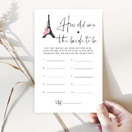 エッフェルタワーのミニマリストどこ我々ブライダルゲーム