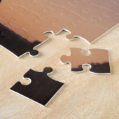 エッフェルタワーの夕日 ジグソーパズル (側面)