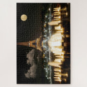 エッフェルタワーの夜。 ジグソーパズル (縦)