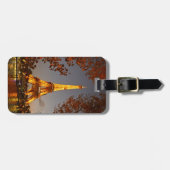 エッフェルタワーの夜 – 荷札 ラゲッジタグ (正面横)