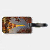 エッフェルタワーの夜 – 荷札 ラゲッジタグ (裏面横)