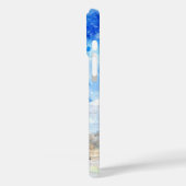 エッフェルタワーの水絵画色 Case-Mate iPhoneケース (裏面 / 左)