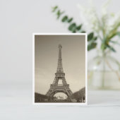 エッフェルタワーはがき ポストカード (スタンド正面)