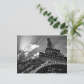 エッフェルタワーはがき ポストカード (スタンド正面)