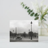 エッフェルタワーはがき ポストカード (スタンド正面)