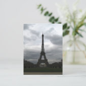 エッフェルタワーはがき ポストカード (スタンド正面)
